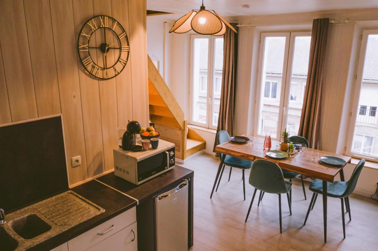 Le Pluvier D'Or Apartment Abbeville Exterior photo